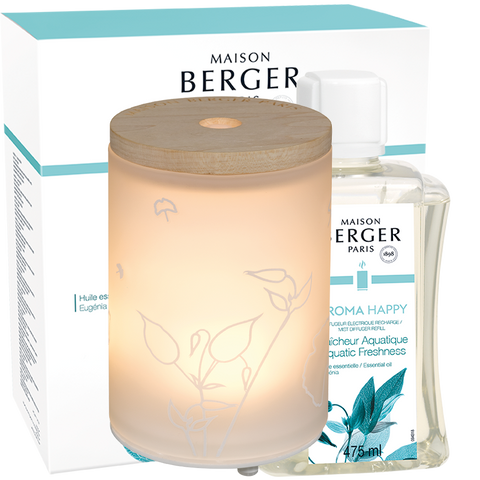 Lampe Berger Aroma Happy Mist Diffuser- Aquatic Freshness