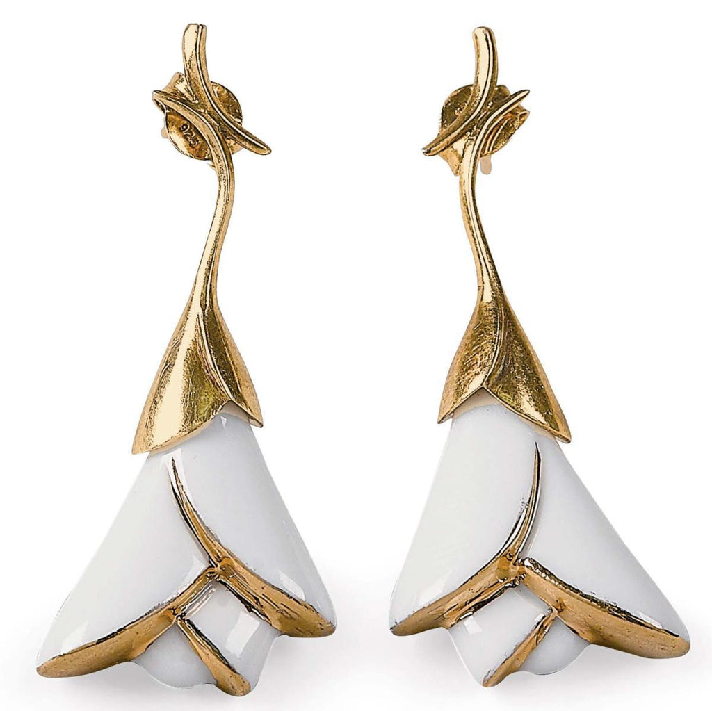 Lladro Heliconia Short Earrings 01010171