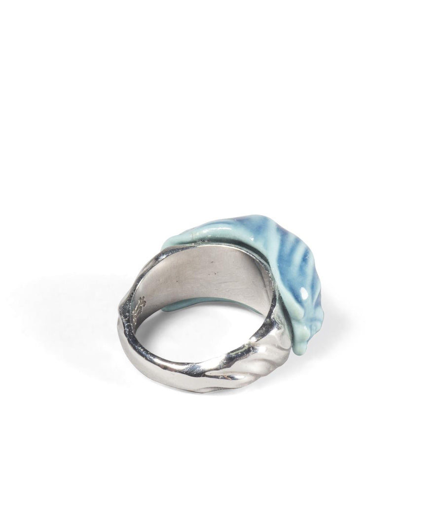 Lladro Aquarium Metal Ring Large Size 01010201