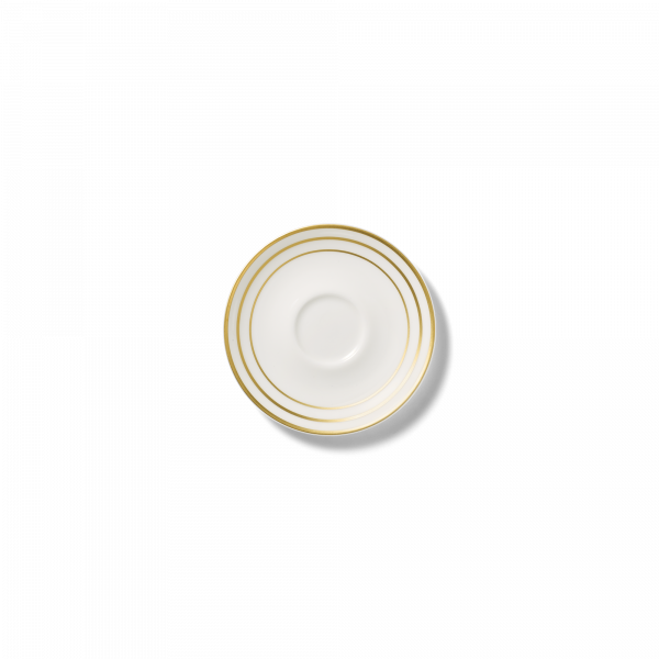 Dibbern Metropolitan Espresso saucer Gold (11.3cm) 110311601