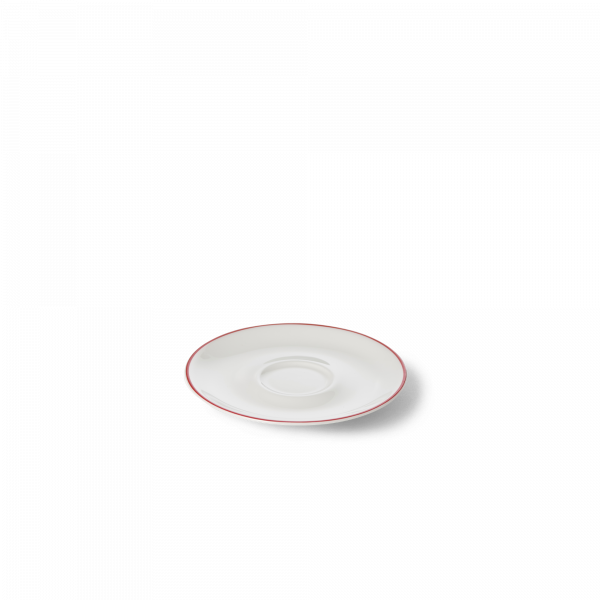 Dibbern Simplicity Espresso saucer Red (11.3cm) 110312502