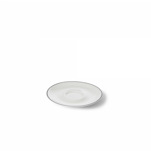 Dibbern Simplicity Espresso saucer Grey (11.3cm) 110312504