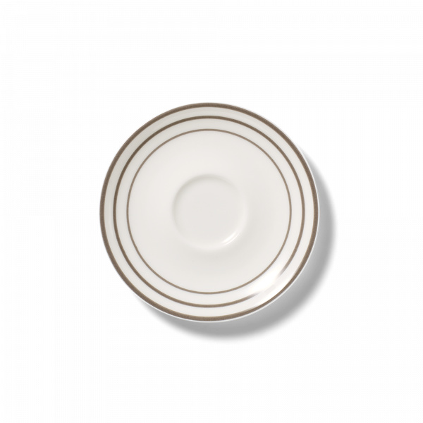 Dibbern Metropolitan Cafe au lait saucer Anthracite (16.2cm) 111311600