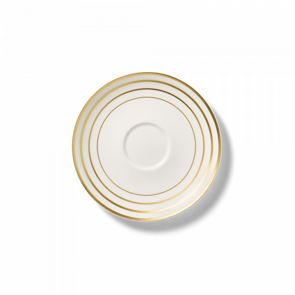 Dibbern Metropolitan Cafe au lait saucer Gold (16.2cm) 111311601