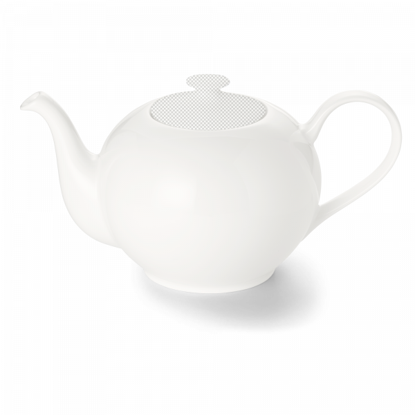 Dibbern Classic Teapot without lid 1.30 l white 190700000 Biggs Ltd