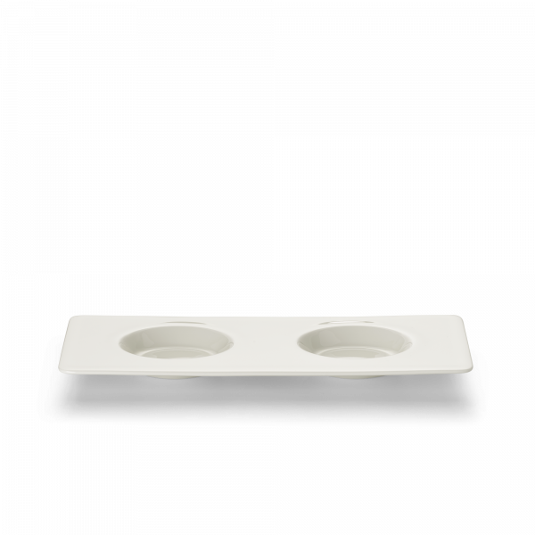 Dibbern KonischZylindrisch Tray 12x25 cm white 218600000