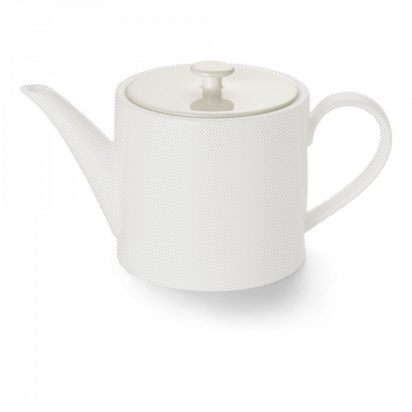 Dibbern KonischZylindrisch Lid of teapot 1.3 l cylindrical white 292200000
