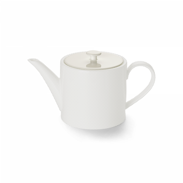 Dibbern KonischZylindrisch Lid of teapot 0.50 l cylindrical white 292800000