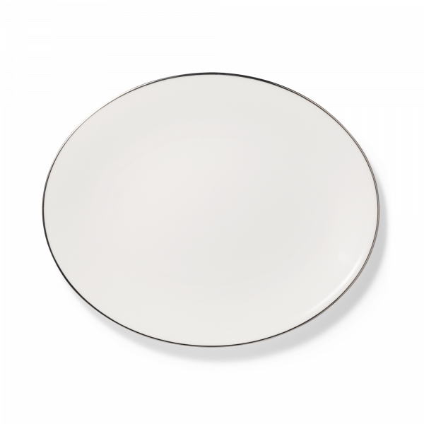 Dibbern Platin Lane Oval Platter (39cm) 322200500
