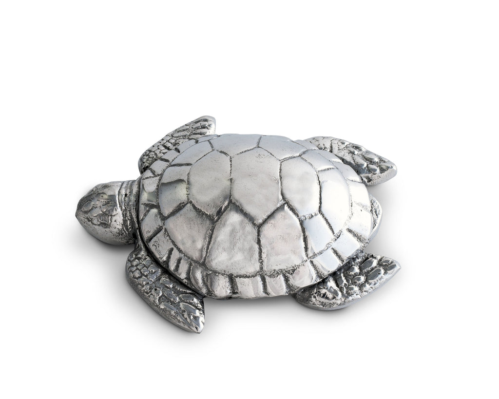 Arthur Court Designs Aluminum Ocean Sea Turtle Bottle Opener 4"