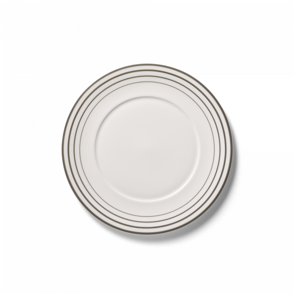 Dibbern Metropolitan Dessert Plate Anthracite (22cm) 1002211600
