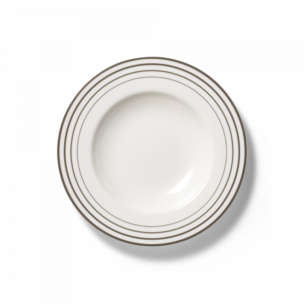 Dibbern Metropolitan Soup Plate Anthracite (25cm) 1005511600