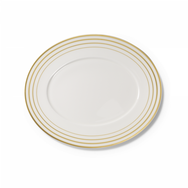Dibbern Metropolitan Oval Platter Gold (34cm) 1022011601
