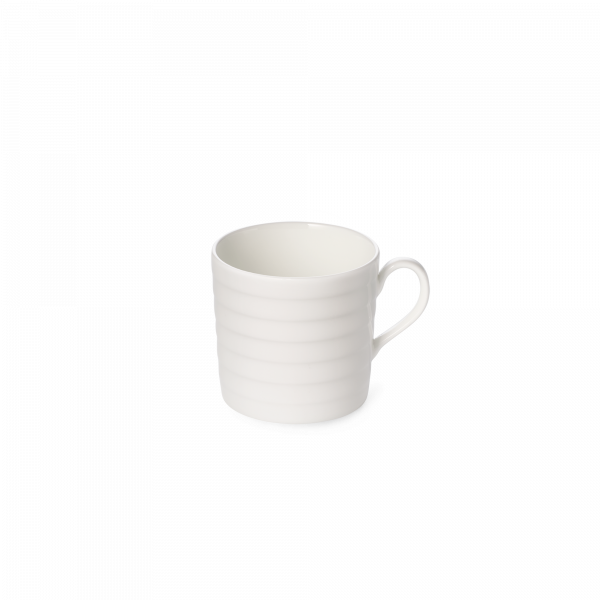 Dibbern Fine Dining Relief Espresso cup cyl. 0.10 l white 1110200000