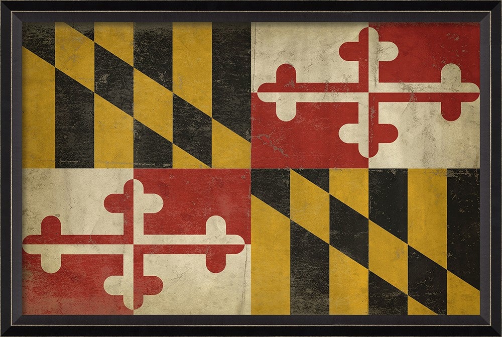 Spicher & Company BC Maryland State Flag 13960