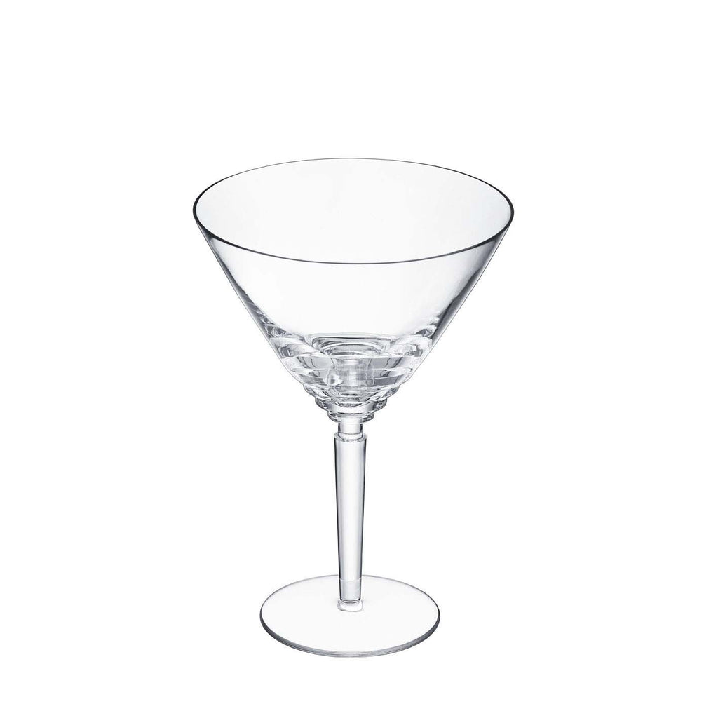 St Louis Crystal Oxymore Cocktail Glass