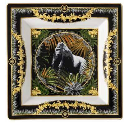 Versace La Regne Animal Bob Gorilla Tray 14085-403666-25822