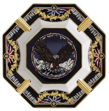 Versace La Regne Animal Sam Eagle Ashtray 14096-403669-27243