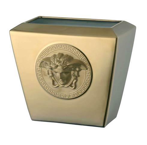 Versace Medusa Gold Vase 14299-403609-26018