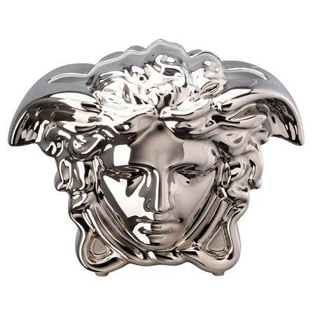 Versace Medusa Grande Vase Silver 14493-426174-26021