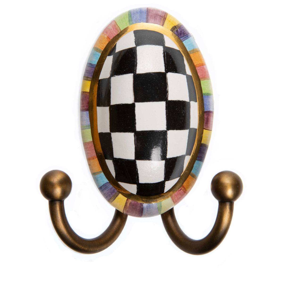 Mackenzie Childs Kaleidoscope Hook 15334 Biggs Ltd