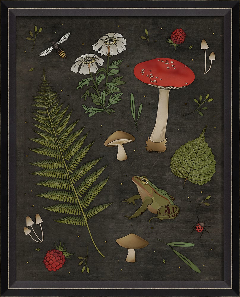 Spicher & Company BC The Fern and The Frog sm 16833