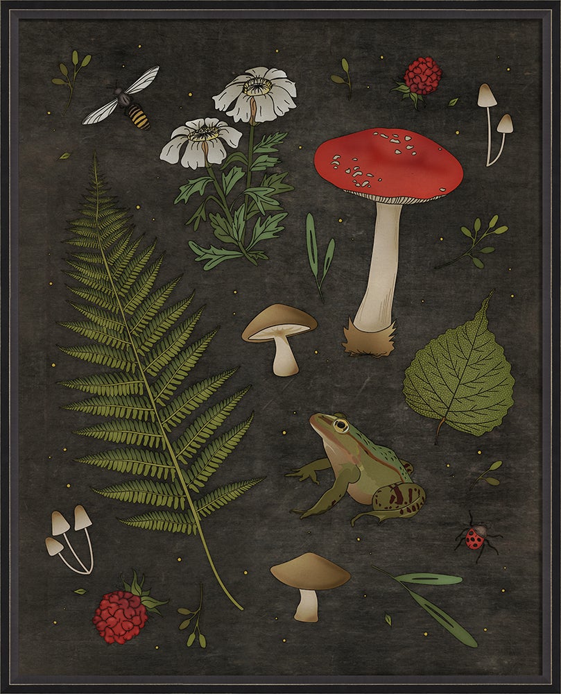 Spicher & Company BC The Fern and The Frog lg 16837