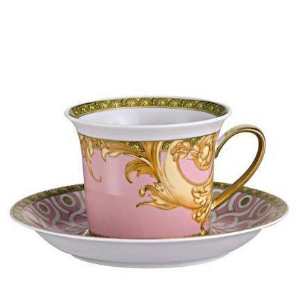 Versace Byzantine Dreams Cappuccino Cup & Saucer 19315-403624-14765