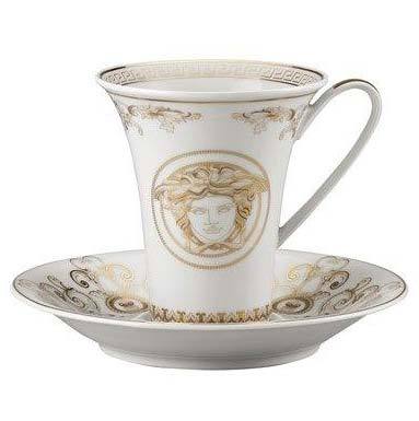 Versace Medusa Gala Coffee Cup & Saucer 19325-403635-14740