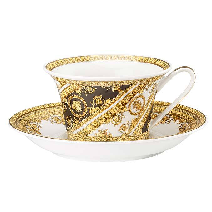 Versace I Love Baroque Tea Cup & Saucer 19325-403651-14640