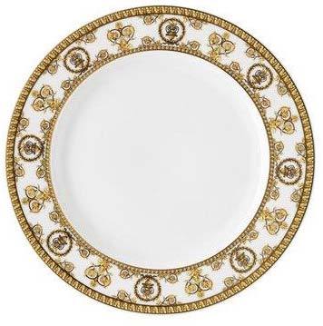Versace I Love Baroque Bianco Salad Plate 19325-403652-10222