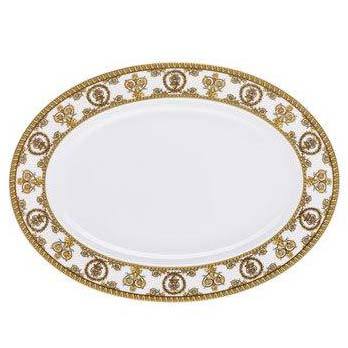 Versace I Love Baroque Bianco Platter 19325-403652-12734