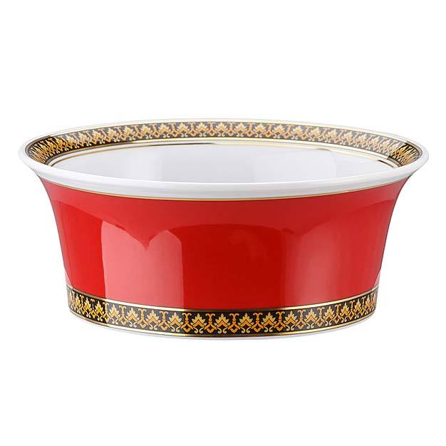 Versace Medusa Red Cereal Bowl 19325-409605-15454