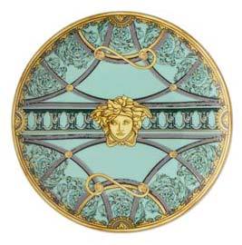 Versace La Scala Del Palazzo Verde Bread & Butter Plate 19335-403664-10217
