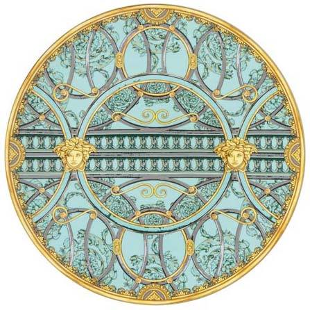 Versace La Scala Del Palazzo Verde Service Plate 19335-403664-10263