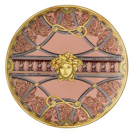 Versace La Scala Del Palazzo Rosa Bread & Butter Plate 19335-403665-10217