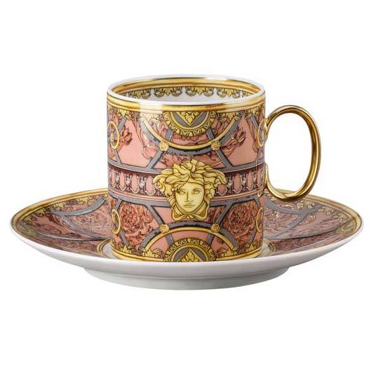 Versace La Scala Del Palazzo Rosa Coffee Pot 19335-403665-14030