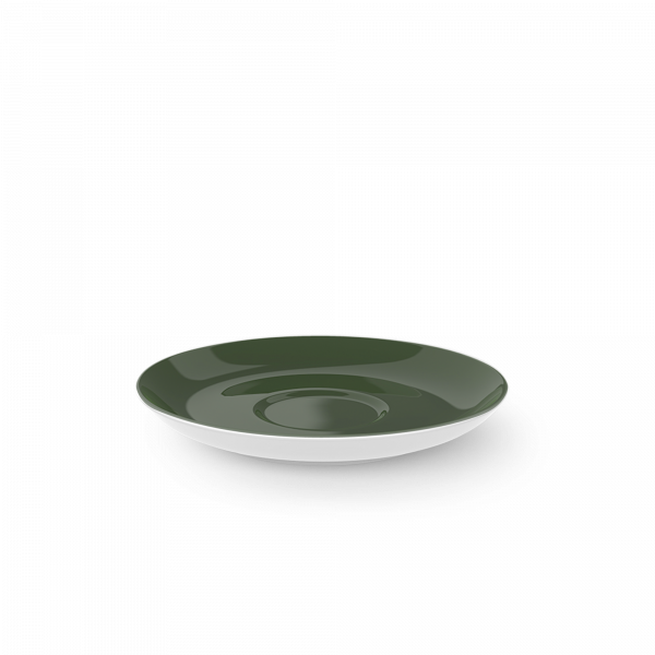Dibbern Tea saucer Dark Olive Green (15cm) 2012100044