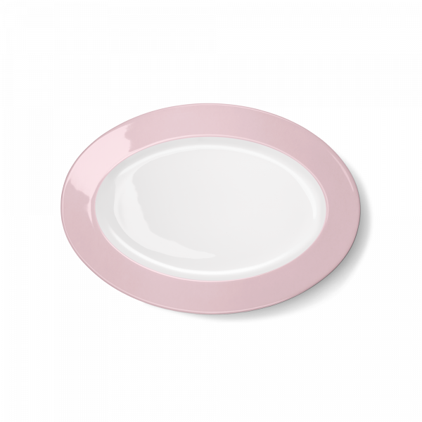 Dibbern Oval Platter Pale Pink (29cm) 2021900008