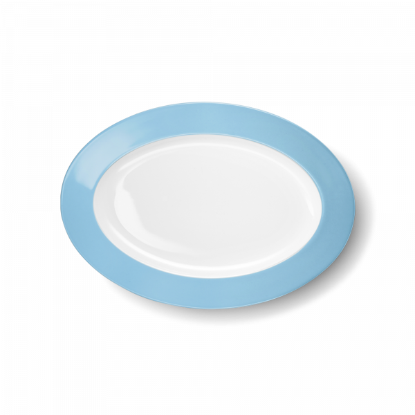 Dibbern Oval Platter Light Blue (29cm) 2021900028