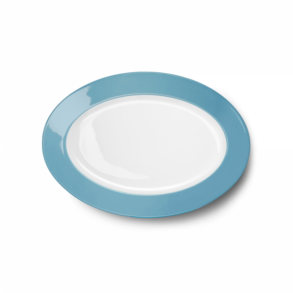 Dibbern Oval Platter Turquoise (29cm) 2021900036
