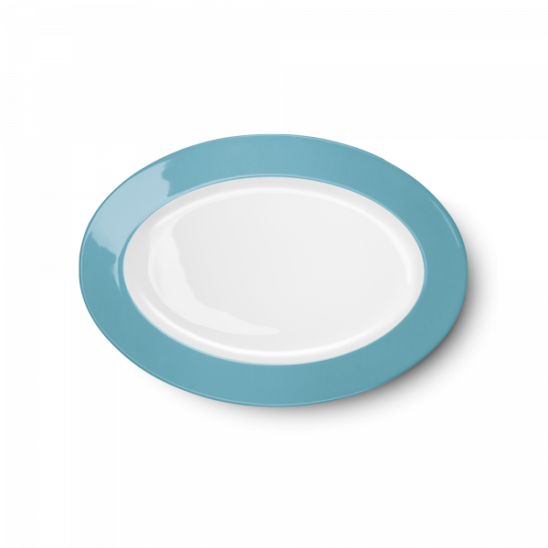 Dibbern Oval Platter Malibu Turquose (29cm) 2021900037