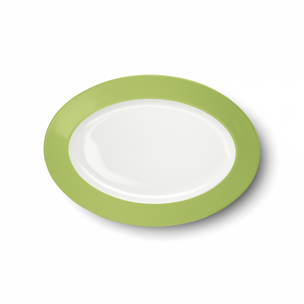 Dibbern Oval Platter Spring Green (29cm) 2021900040