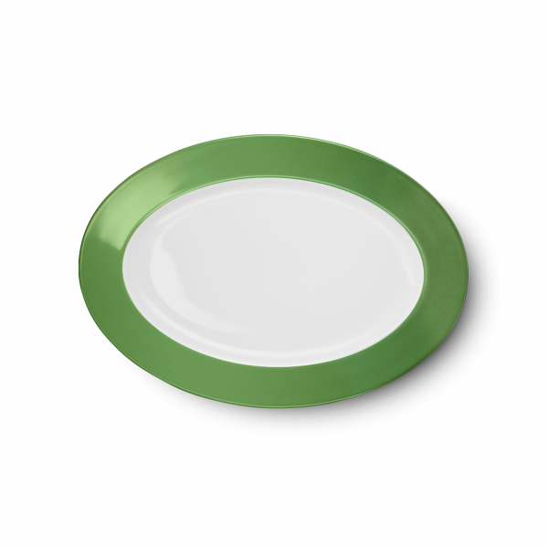 Dibbern Oval Platter Apple Green (29cm) 2021900042