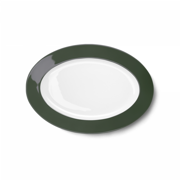Dibbern Oval Platter Dark Olive Green (29cm) 2021900044