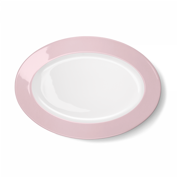 Dibbern Oval Platter Pale Pink (33cm) 2022100008