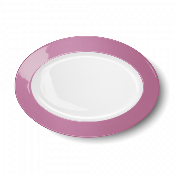 Dibbern Oval Platter Pink (33cm) 2022100022