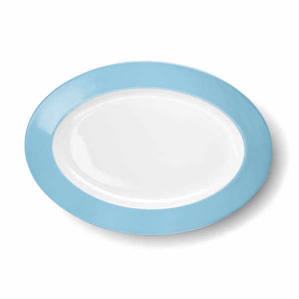 Dibbern Oval Platter Light Blue (33cm) 2022100028