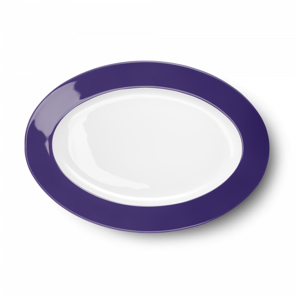 Dibbern Oval Platter Violet (33cm) 2022100033