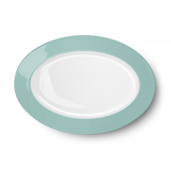 Dibbern Oval Platter Turquoise (33cm) 2022100036